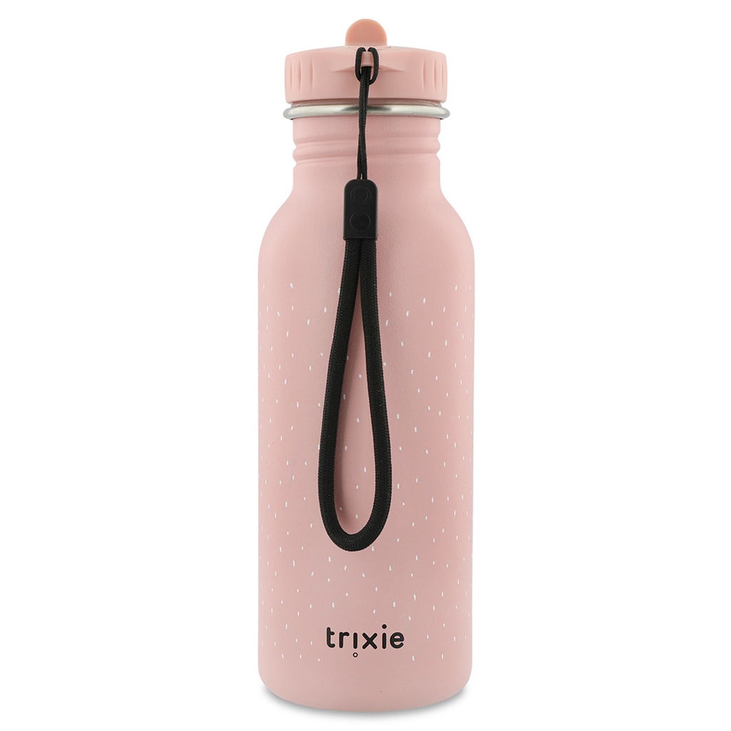Trixie | Drinkfles Mrs. Butterfly Roze 500ml