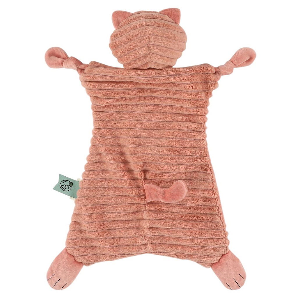 Trixie | Knuffeldoek Mrs. Cat Baby Comforter Roze