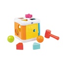 Chicco | Sorteervormen Sort & Beat Cube 2in1