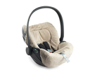Pericles | Autostoel Hoes vr Cybex Cloud T Macchiato Bamboo