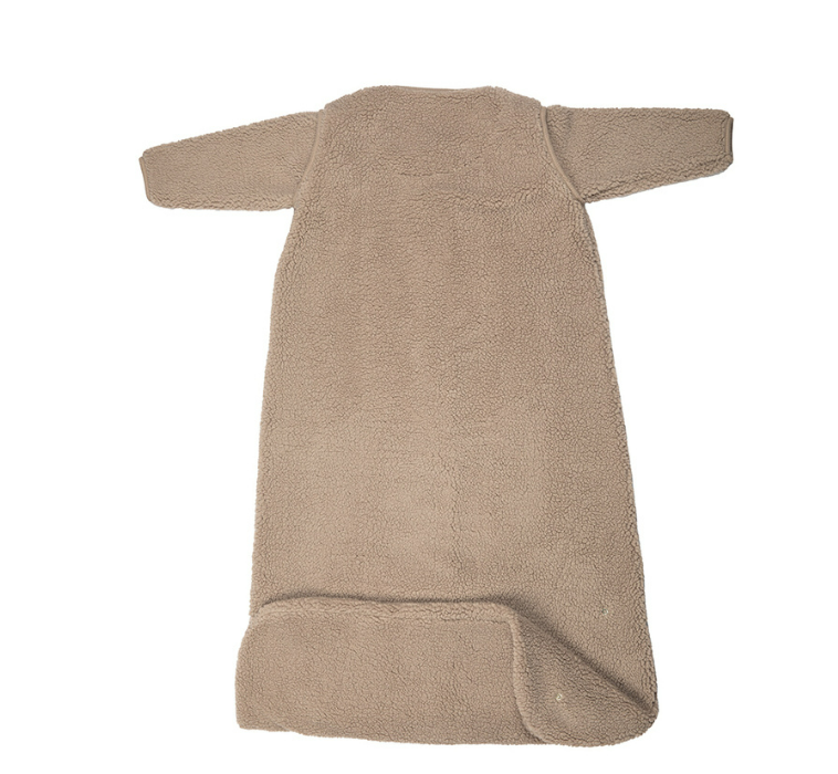Pericles | Slaapzak met mouwen Chocolate 90-110 cm