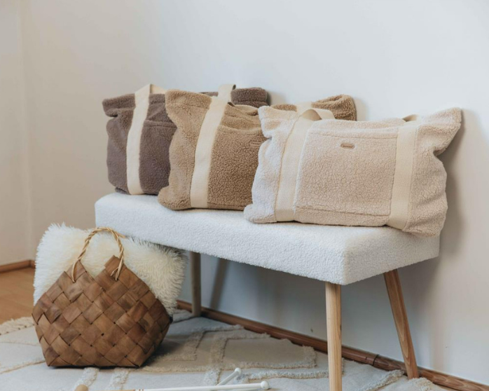 Pericles | Verzorgingstas Bag Teddy Creme