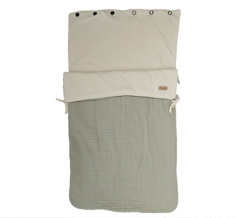 Pericles | Voetenzak vr Autostoel 0+ Avocado