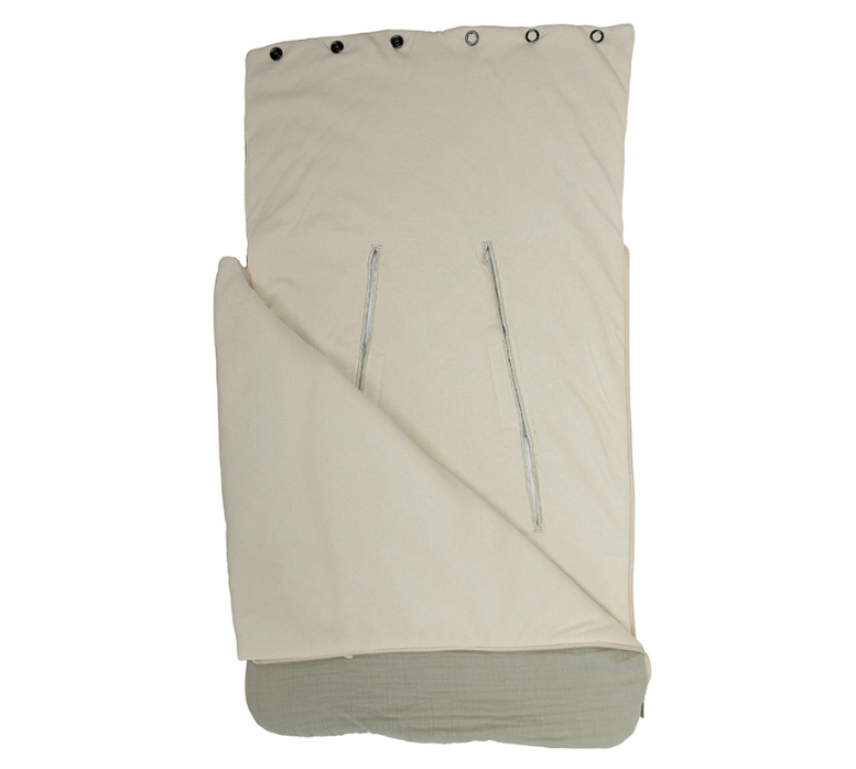 Pericles | Voetenzak vr Autostoel 0+ Avocado