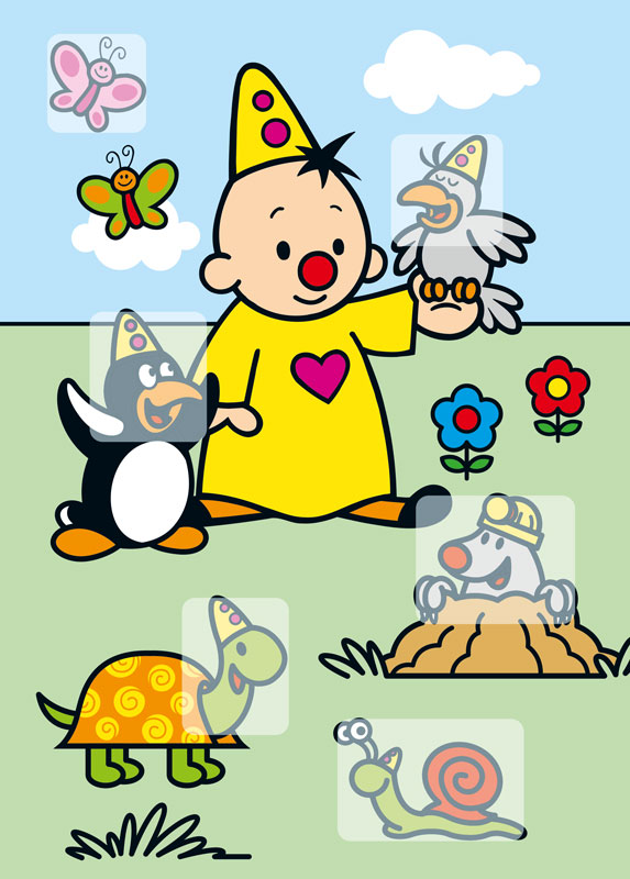 Bumba | Stickerboek Allemaal Diertjes 