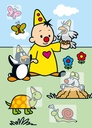 Bumba | Stickerboek Allemaal Diertjes 