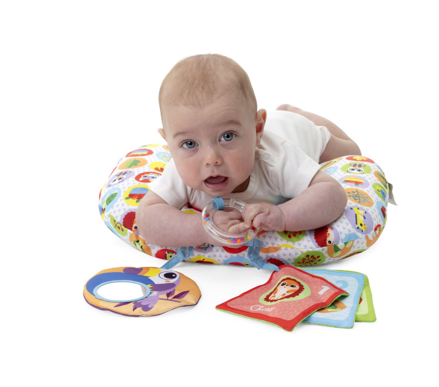 Chicco | Animal Tummy Time Pillow