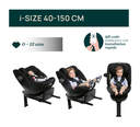 Chicco | Autostoel Everone I-Size Black Gr 0+/1/2/3