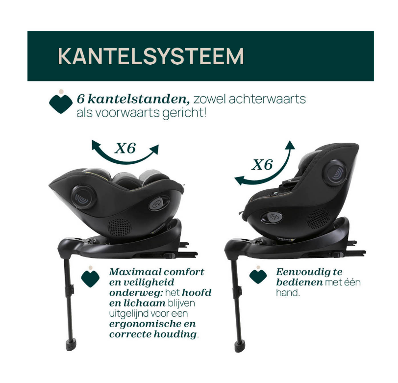 Chicco | Autostoel Seat 105 i-Size Posh Black Gr 0+/1