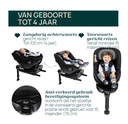 Chicco | Autostoel Seat 105 i-Size Posh Black Gr 0+/1