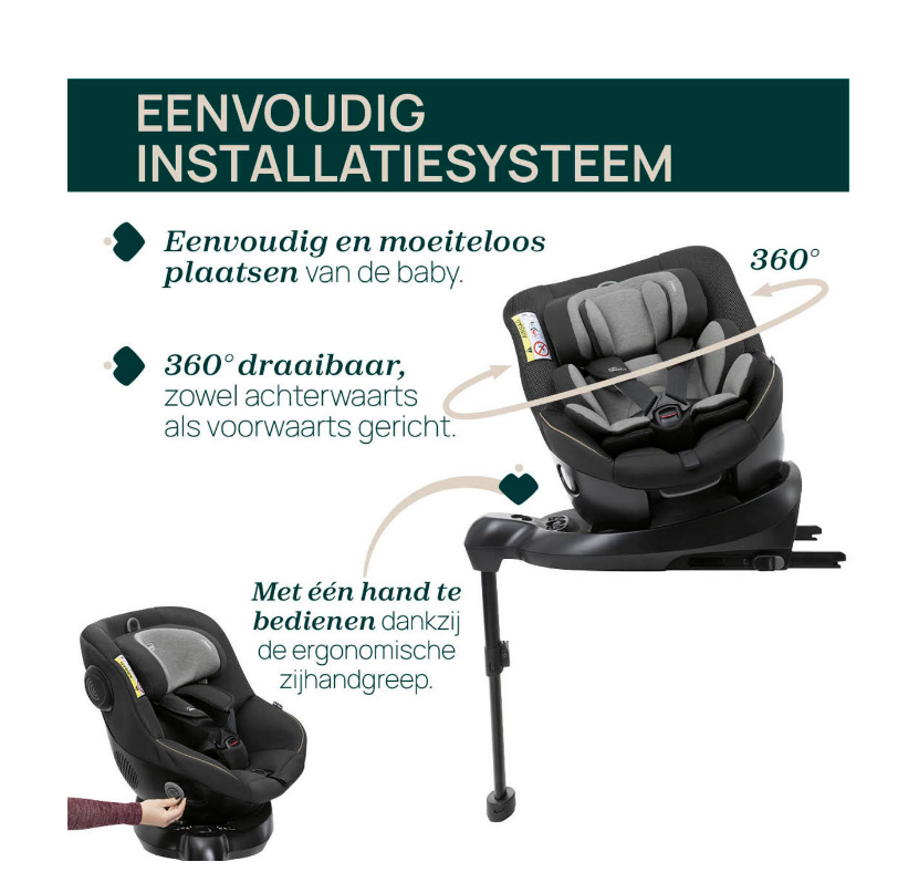 Chicco | Autostoel Seat 105 i-Size Posh Black Gr 0+/1