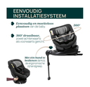 Chicco | Autostoel Seat 105 i-Size Posh Black Gr 0+/1