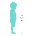 Djeco | Schort Met Zak - Stickers en Potloden