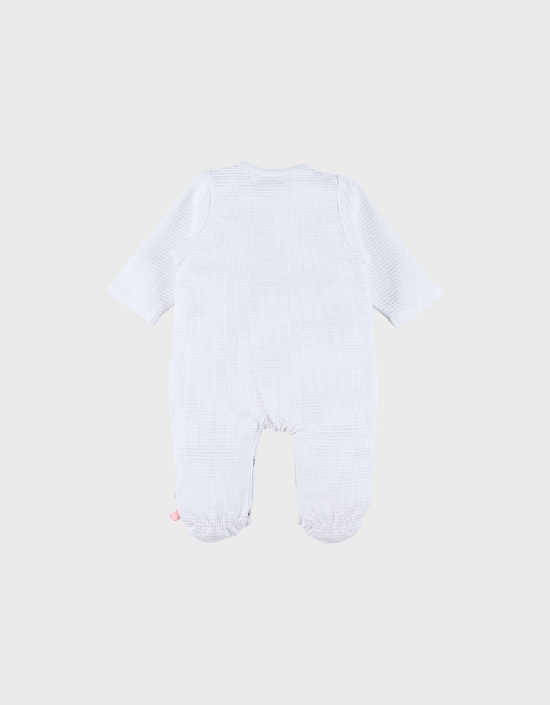 Noukies | Pyjama Jersey Cotton White