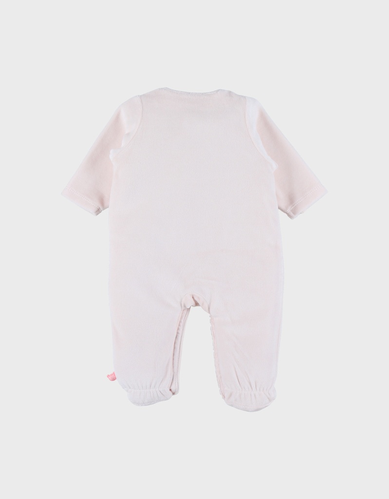 Noukies | Pyjama Velvet Pink