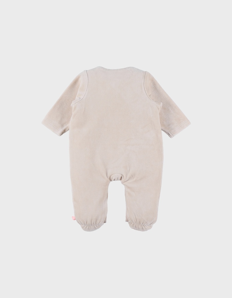 Noukies | Pyjama Velvet Beige