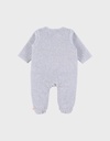 Noukies | Pyjama Velvet Grey
