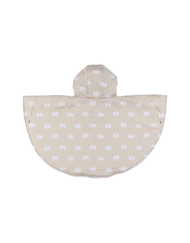 Noukies | Poncho Waterproof Beige