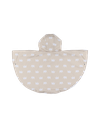 Noukies | Poncho Waterproof Beige