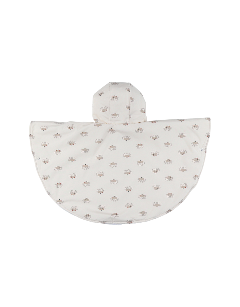 Noukies | Poncho Waterproof Pearl