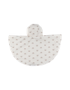 Noukies | Poncho Waterproof Pearl
