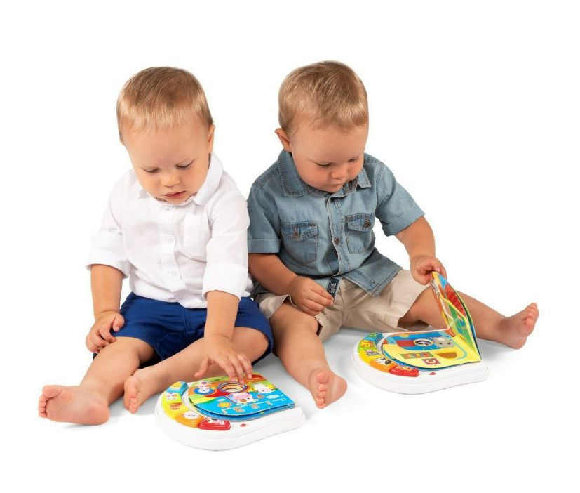 Chicco | Boek Boerderij Geluidenboek  