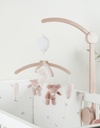 Noukies | Muziekmobiel Lilly & Fluffy Houten Arm