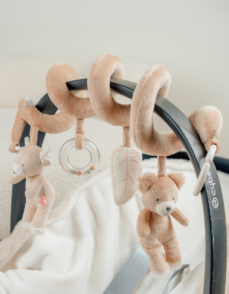 Noukies | Activiteitenspiraal Fluffy, Orso & Lilly