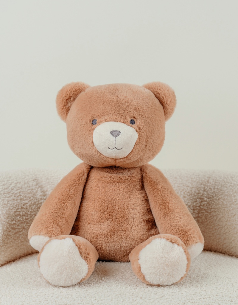 Noukies | Knuffel Fluffy, Orso & Lilly 40cm