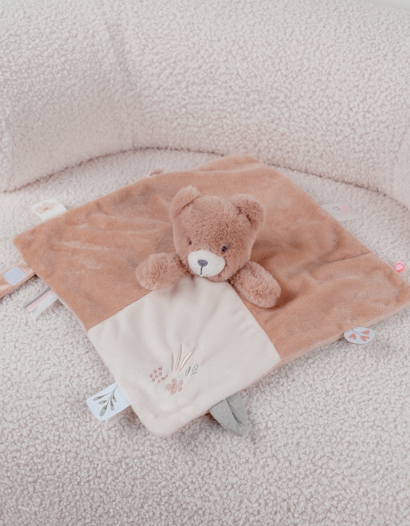 Noukies | Knuffeldoek Fluffy, Orso & Lilly