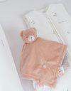 Noukies | Knuffeldoek Dag&Nacht Fluffy, Orso & Lilly