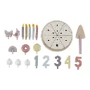 Little Dutch | Speelgoed Verjaardagstaart Roze FSC