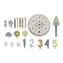 Little Dutch | Speelgoed Verjaardagstaart Blauw FSC