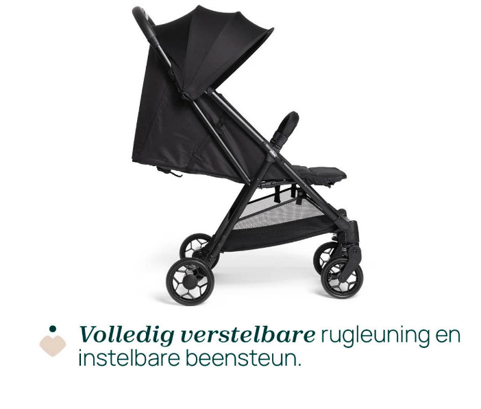 Chicco | Buggy Urbino Black