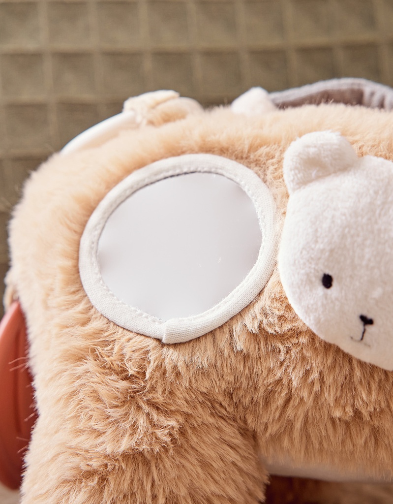 Noukies | Activiteitenknuffel Fluffy Fluffy, Orso & Lilly