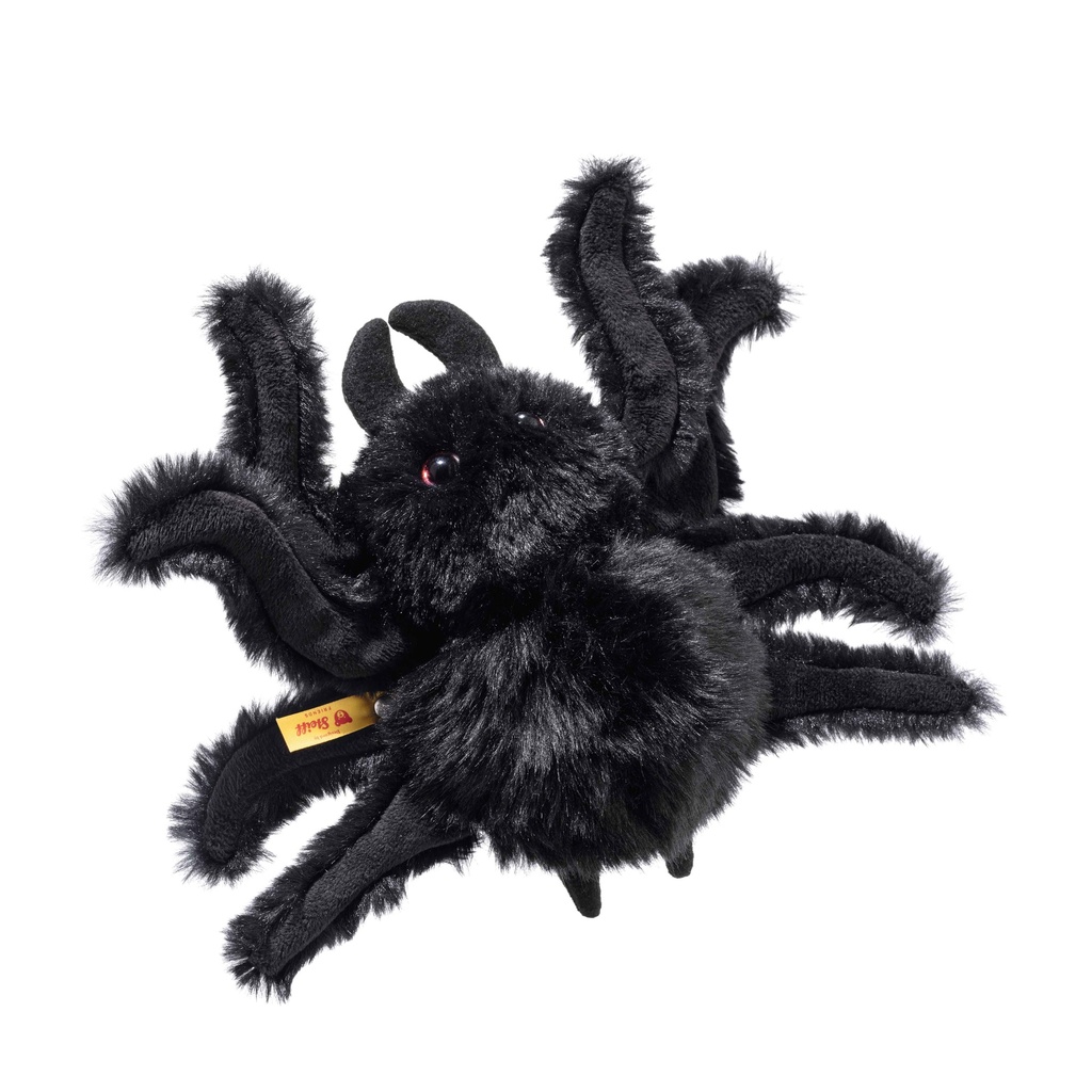 Steiff | Knuffel Cobweb Spider Black