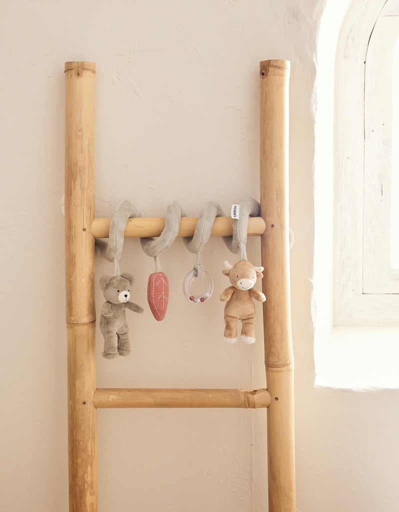 Noukies | Activiteitenspiraal Fluffy & Orso Fluffy, Orso & Lilly