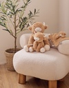 Noukies | Knuffel Fluffy Fluffy, Orso & Lilly 40cm
