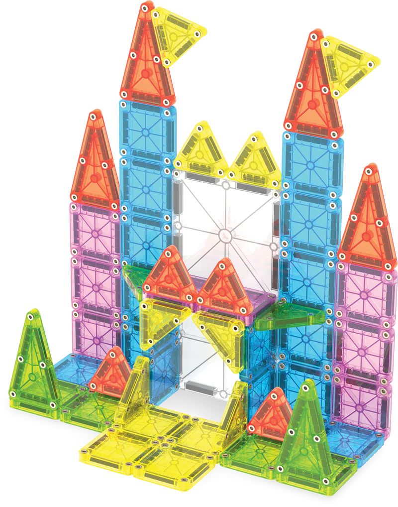 Magna-Tiles | Travel Set Deluxe 55 Stuks Set