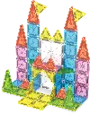Magna-Tiles | Travel Set Deluxe 55 Stuks Set