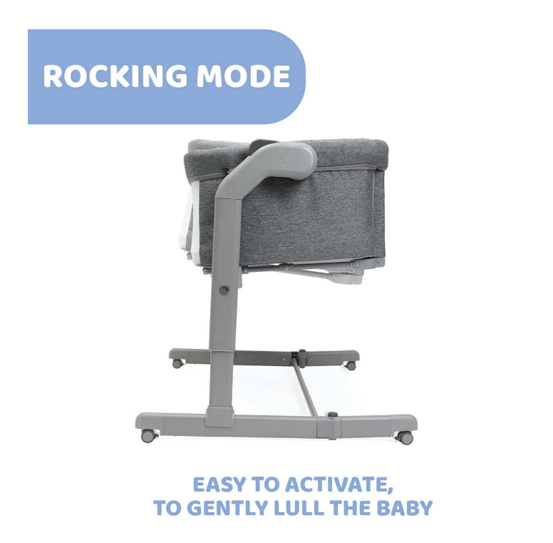 Chicco | Co-Sleeper Next2Me Magic Evo Dark Grey