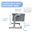 Chicco | Co-Sleeper Next2Me Magic Evo Dark Grey