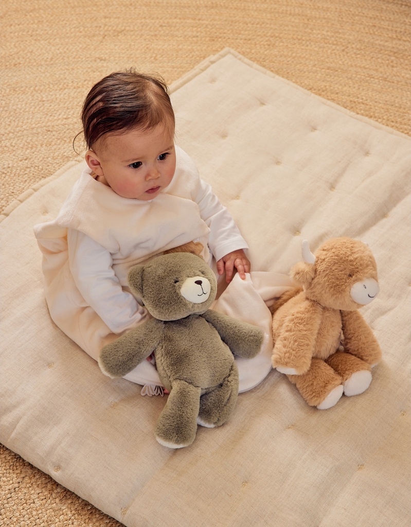 Noukies | Knuffel Orso Fluffy, Orso & Lilly 40cm
