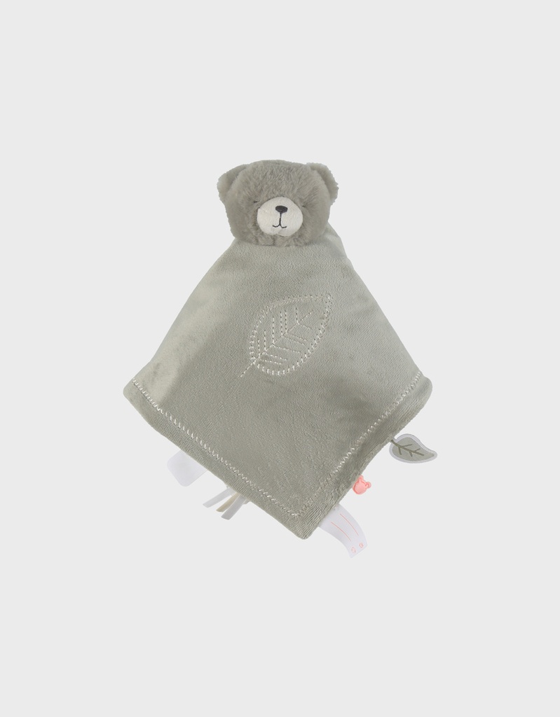 Noukies | Knuffeldoek Orso Dag&Nacht Fluffy, Orso & Lilly