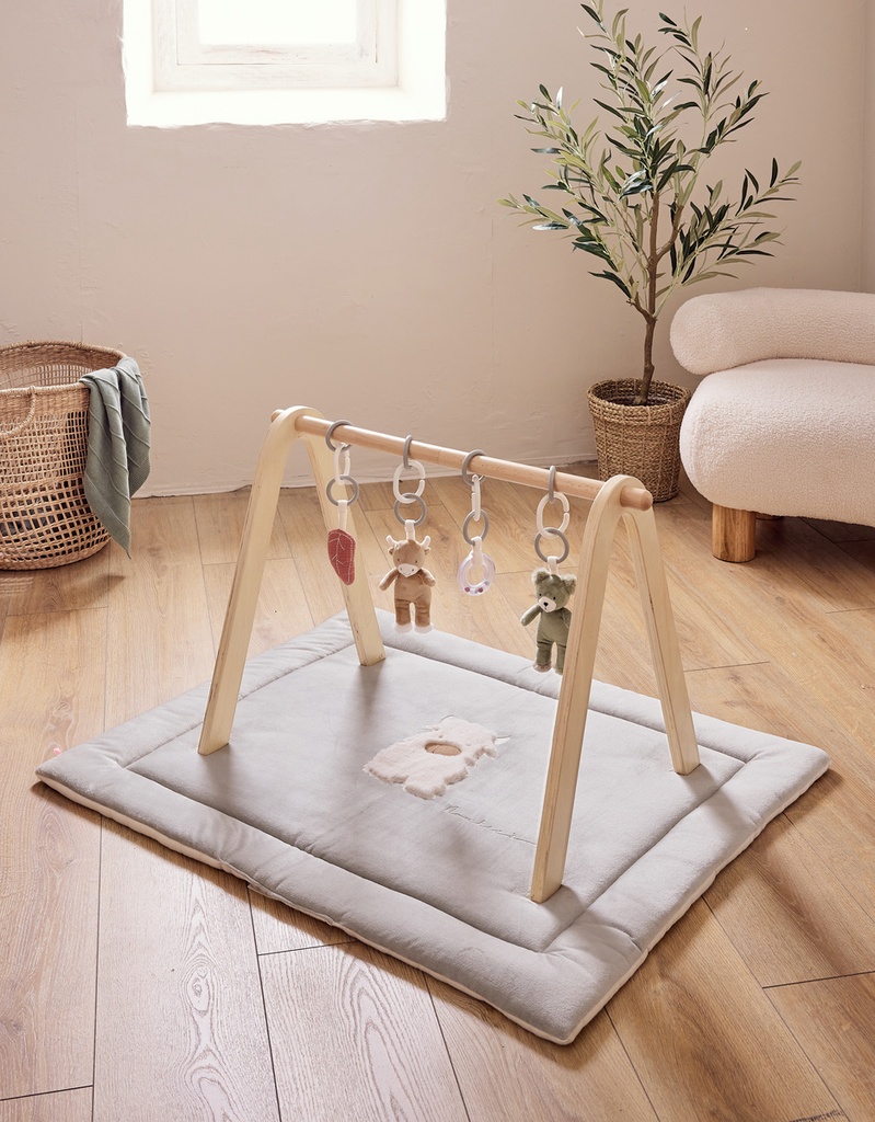 Noukies | Speeltjes vr Speelboog Fluffy, Orso & Lilly 