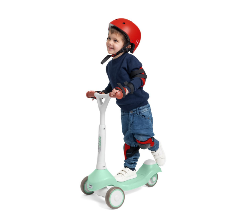 Chicco | Evolutief Scooter 2in1 Loopwagen/Kinderstep