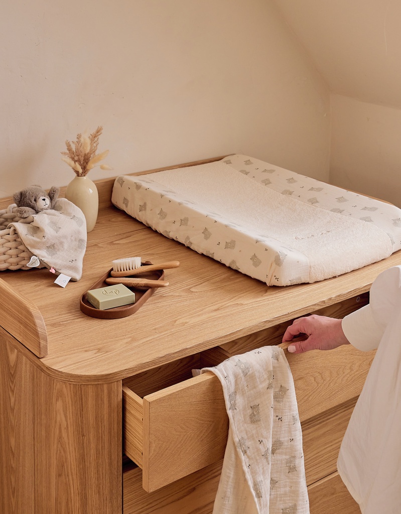 Noukies | Waskussenhoes Fluffy, Orso & Lilly 