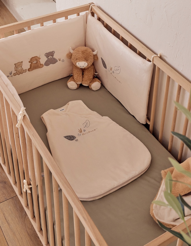 Noukies | Tochtkussen Fluffy, Orso & Lilly Wit