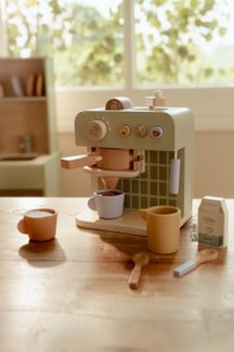 Little Dutch | Keukengerei Koffiezetapparaat Hout