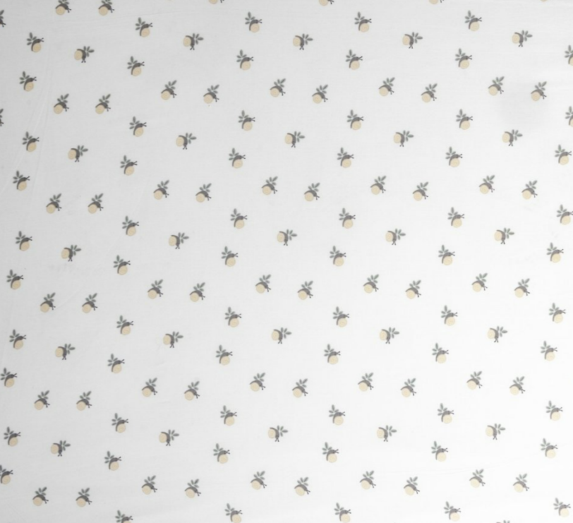 Chicco | Hoeslakens vr Co-Sleeper Next2Me Bamboo Greenery 2-pack